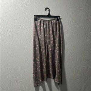 Hippie Rose elegant flower pattern and gray tone